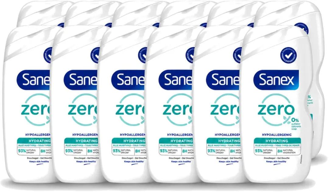 12 x Sanex Zero %