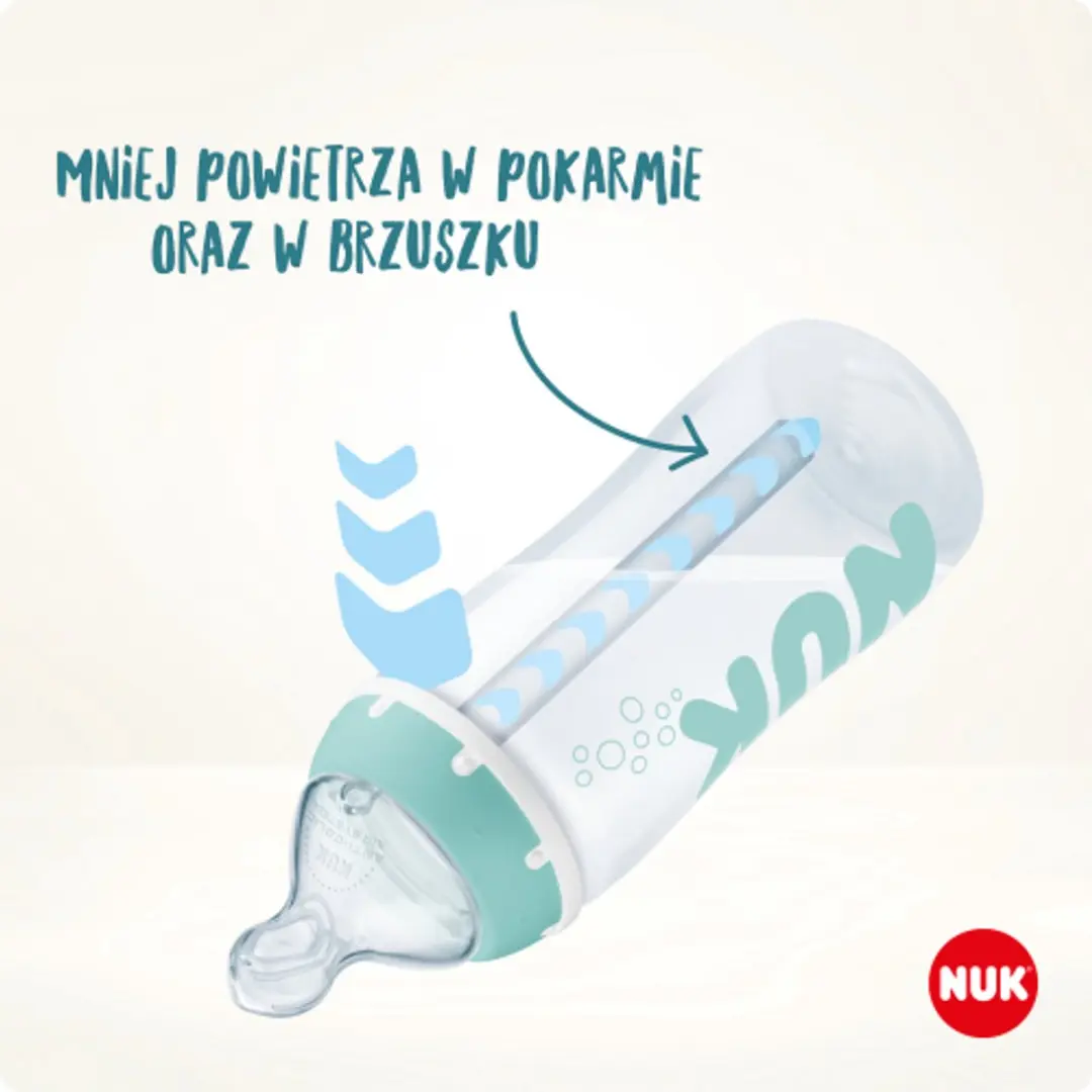NUK Babyfles plastic