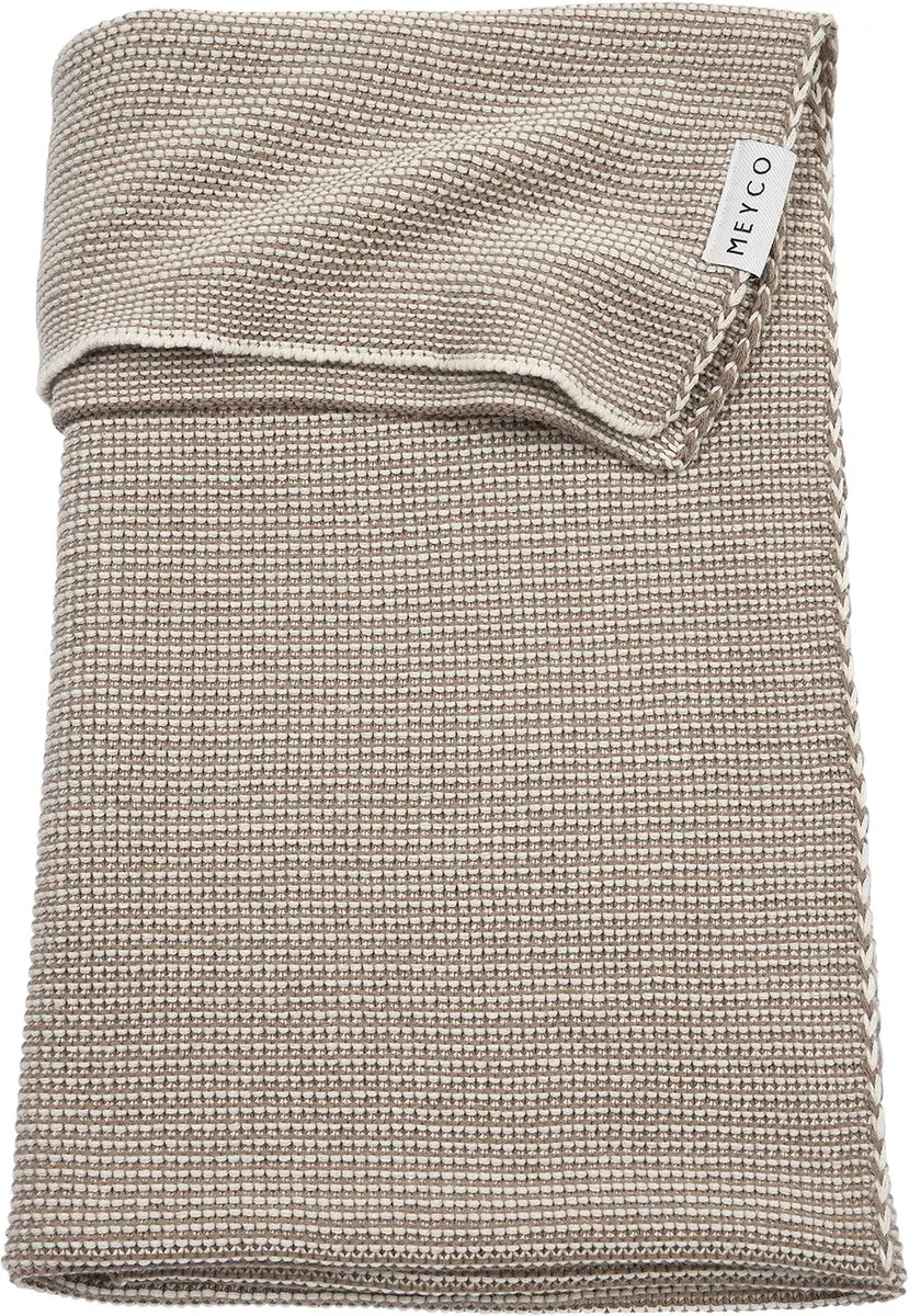 Meyco Baby Stripe Wiegdeken 75x100cm