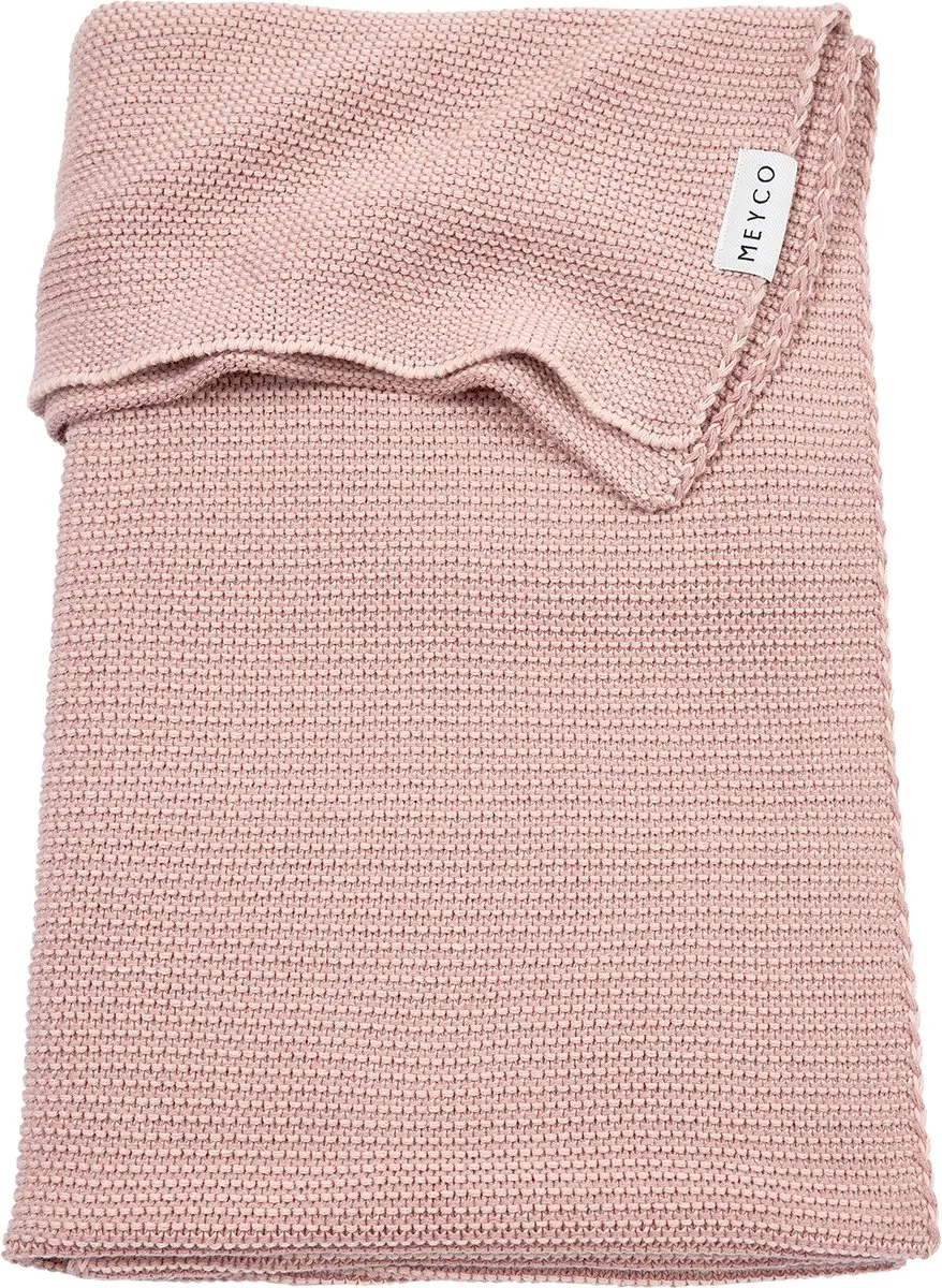 Meyco Baby Stripe Ledikant Deken 100x150cm