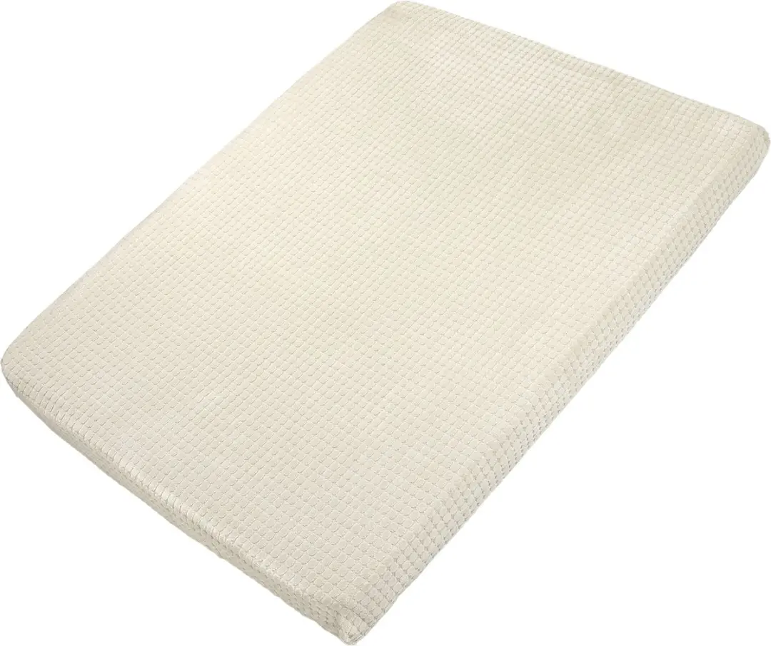 Meyco Baby Pebble Hoeslaken Boxmatras Soft Sand 75x95cm - afbeelding 2 van 2