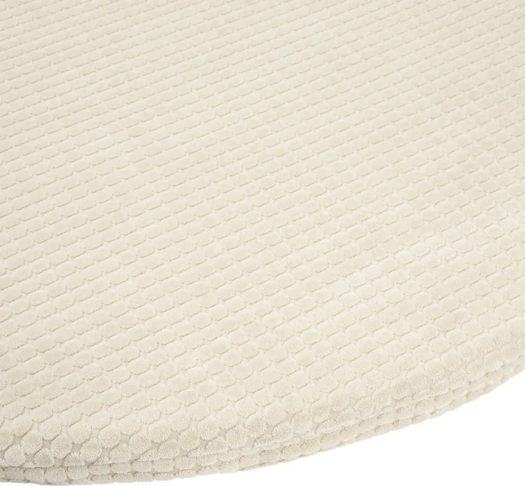 Meyco Baby Pebble Hoeslaken Boxmatras Soft Sand 90x95cm - afbeelding 2 van 2