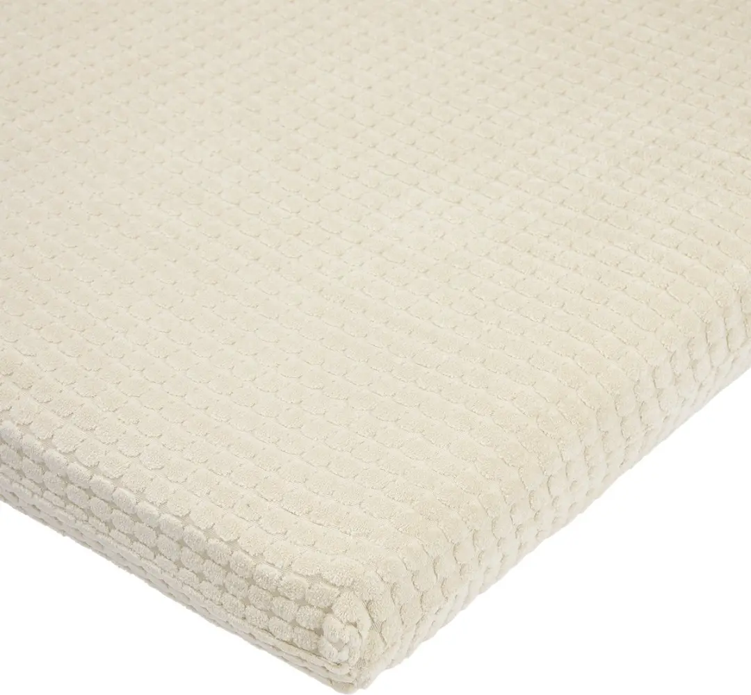 Meyco Baby Pebble Hoeslaken Boxmatras 80x100cm Soft Sand
