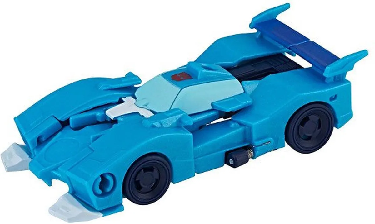 Transformers Cyberverse Blurr - Blauw/Wit E3522EU8