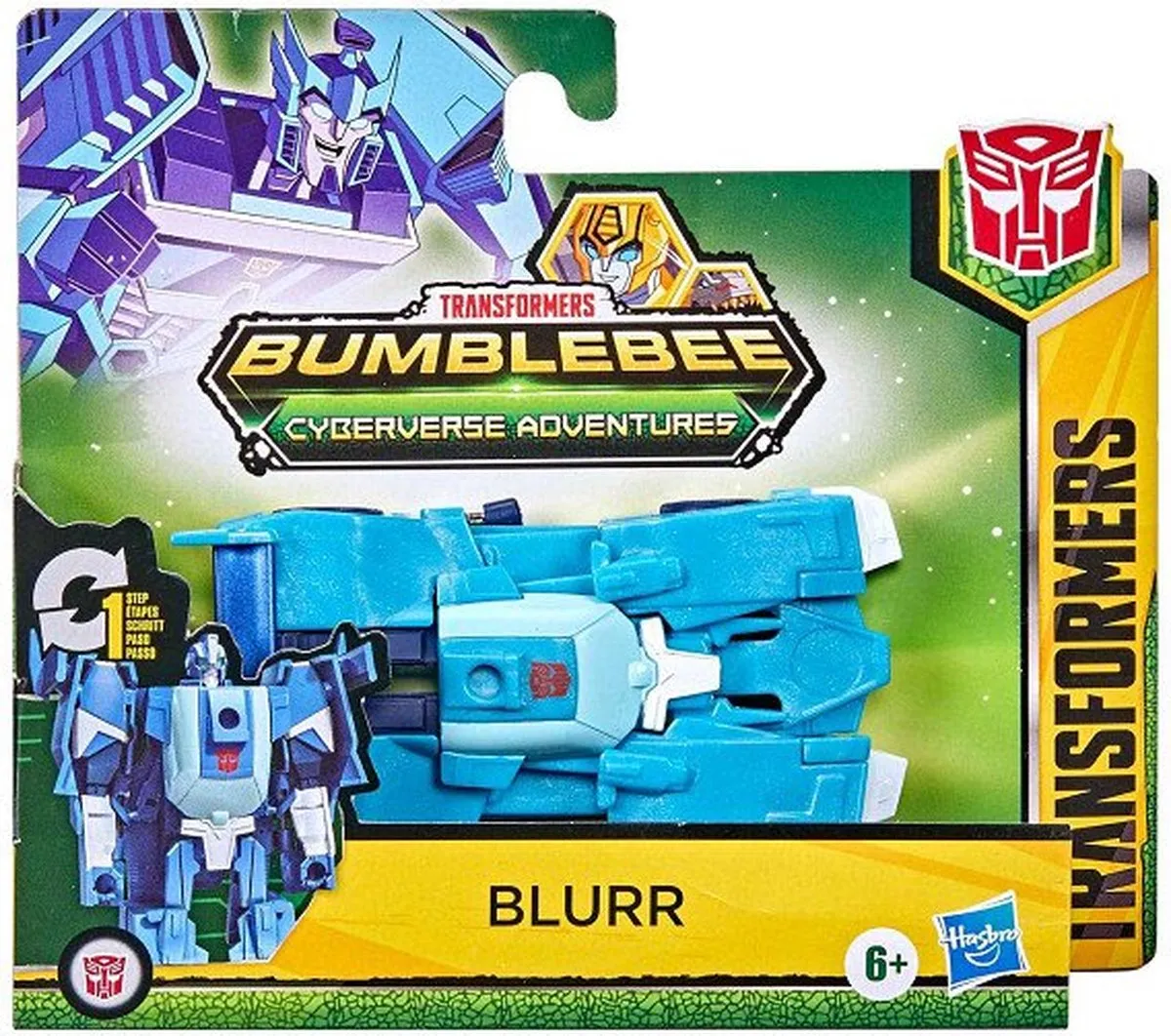 Transformers Cyberverse Blurr