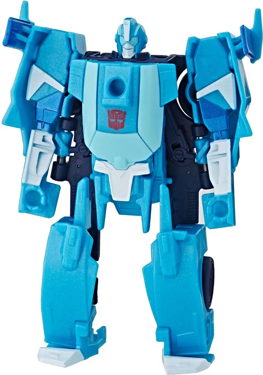 Transformers Cyberverse Blurr - Blauw/Wit E3522EU8