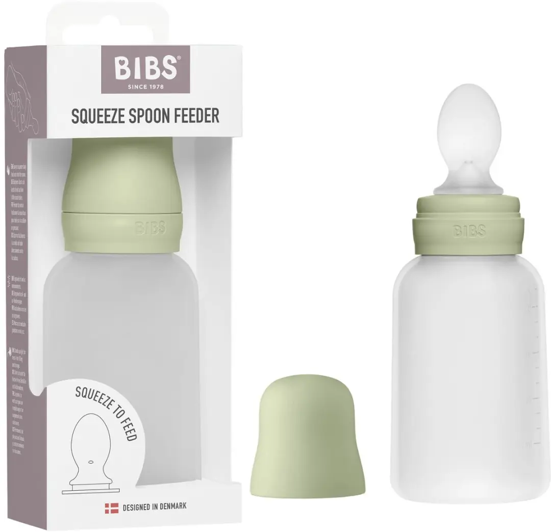 BIBS Knijplepel voor zelf voeden
