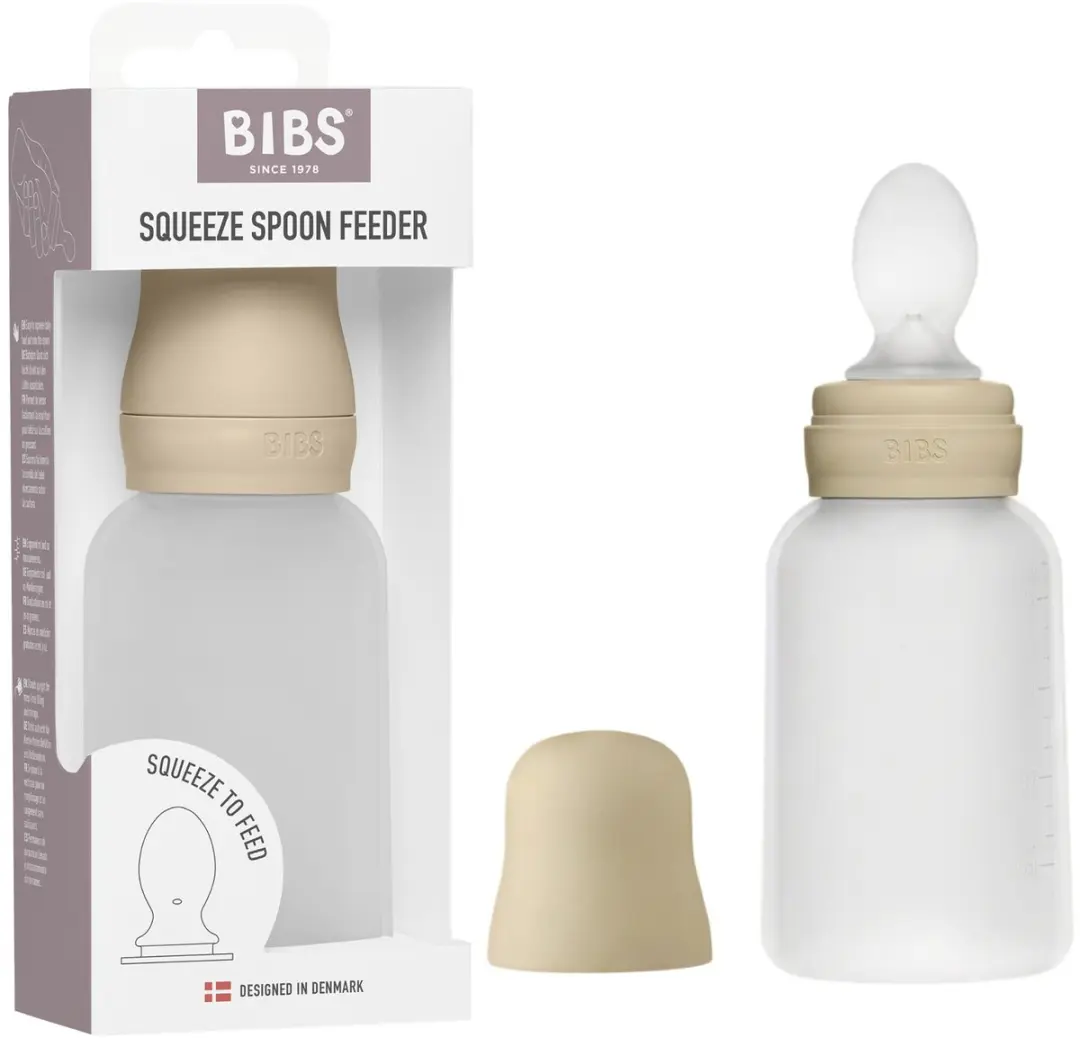 BIBS Knijplepel voor zelf voeden