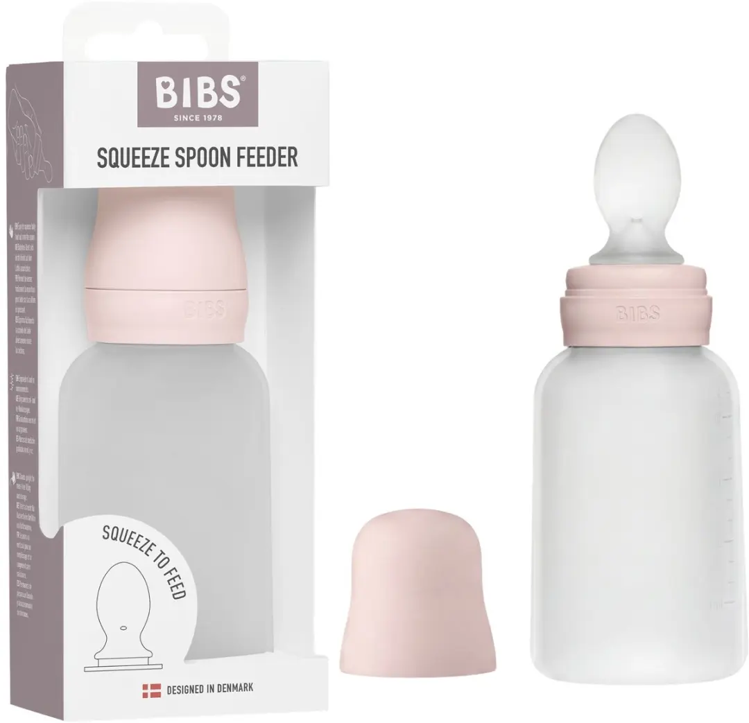 BIBS Knijplepel voor zelf voeden
