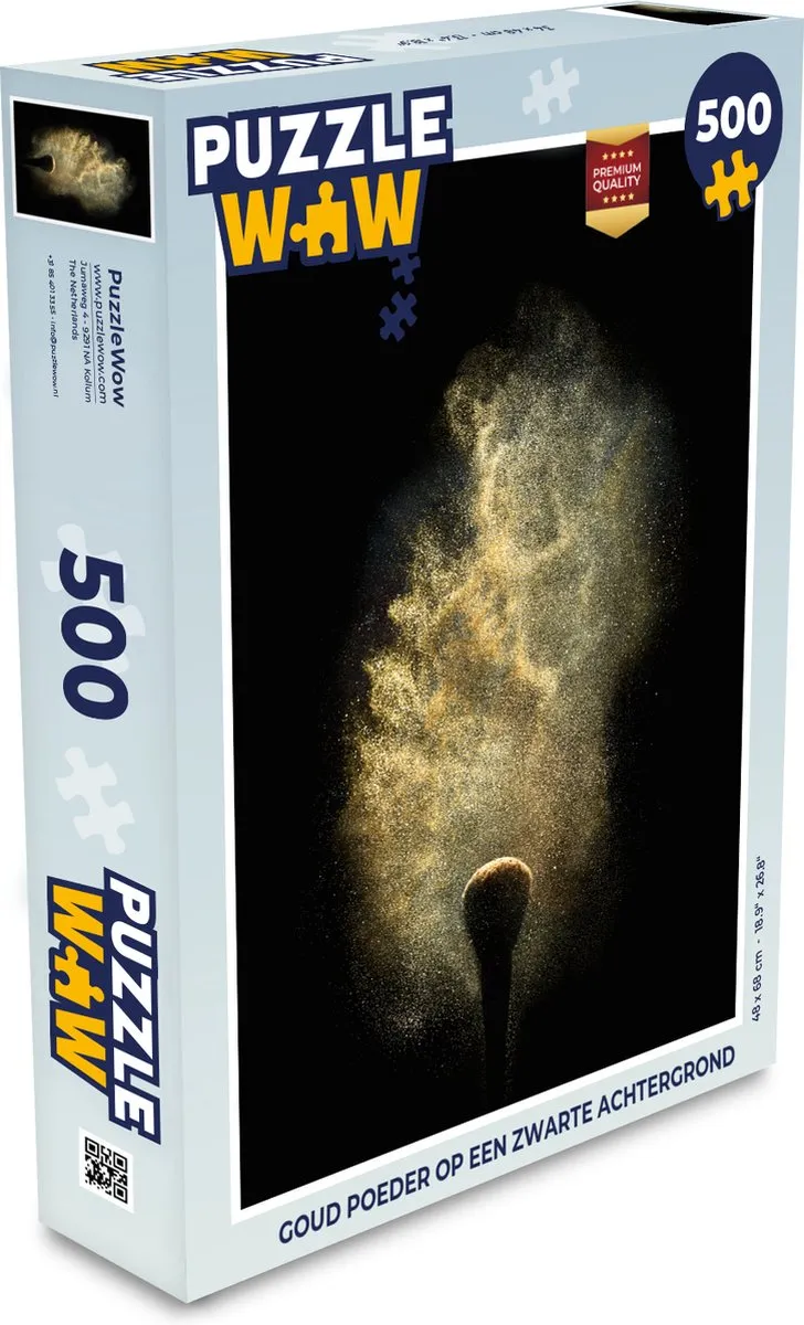 PuzzleWow Legpuzzel 500 Stuks