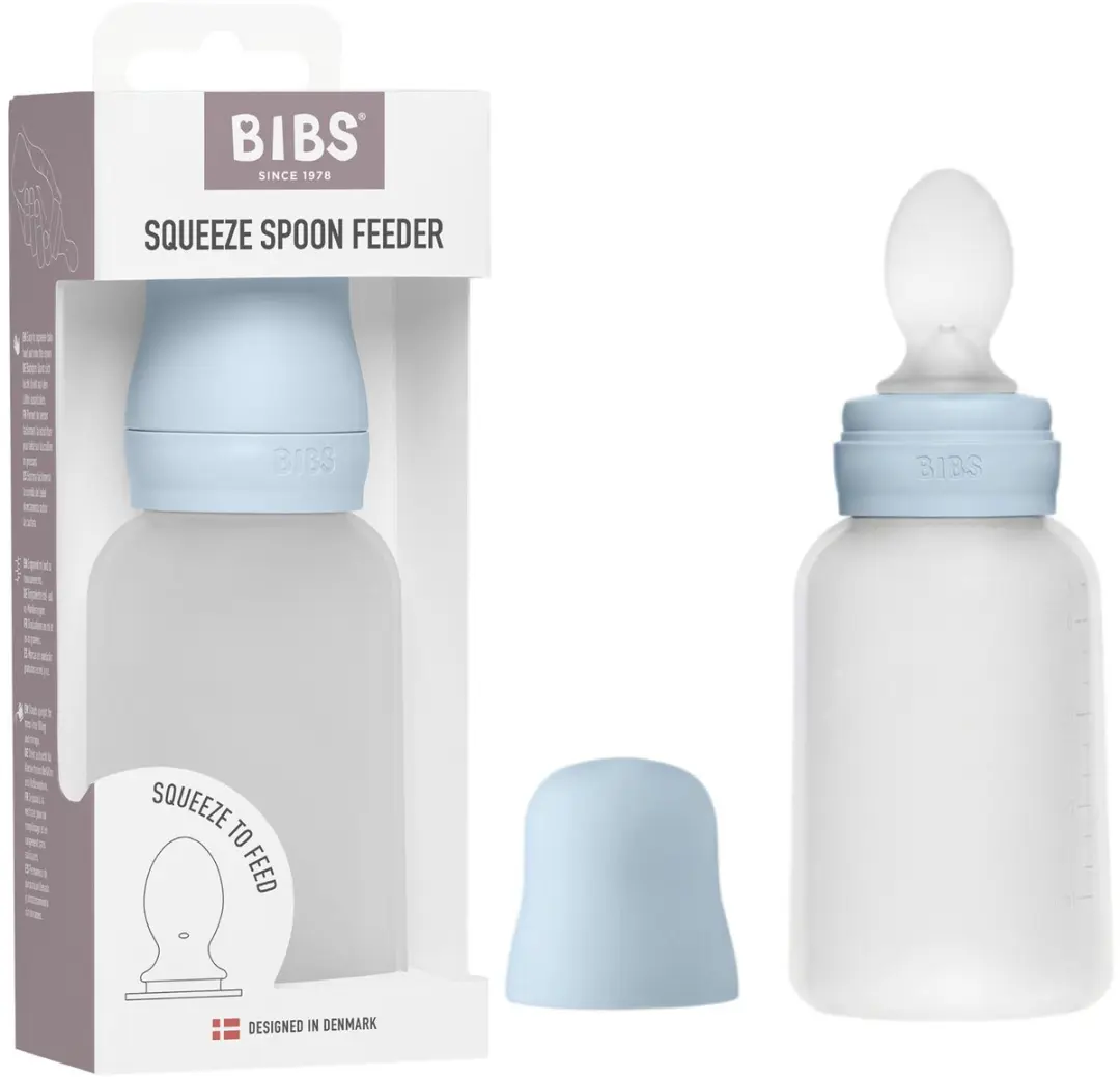 BIBS Knijplepel voor zelf voeden