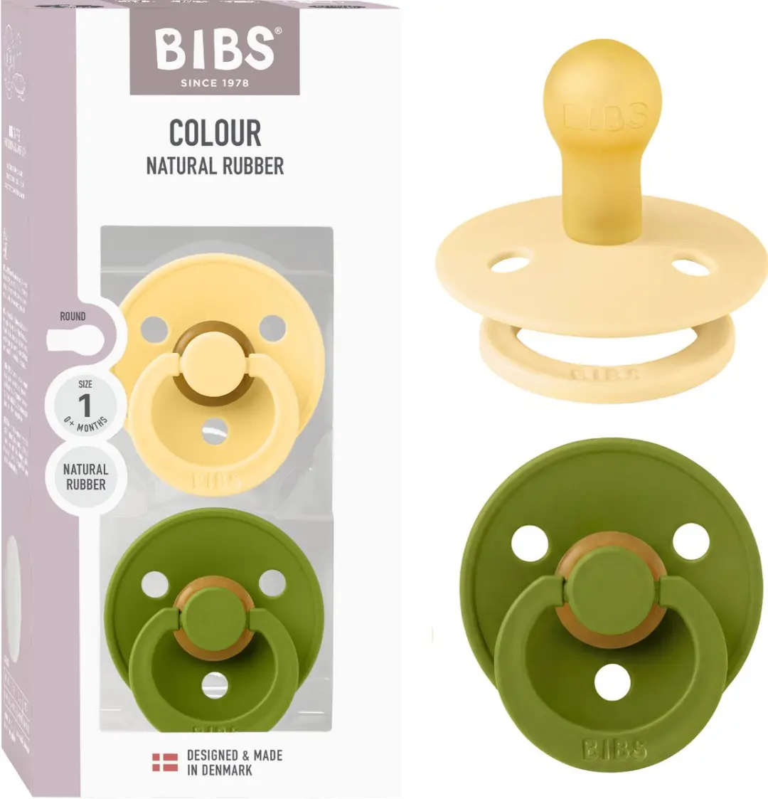 BIBS Colour Fopspeen 0-6mnd