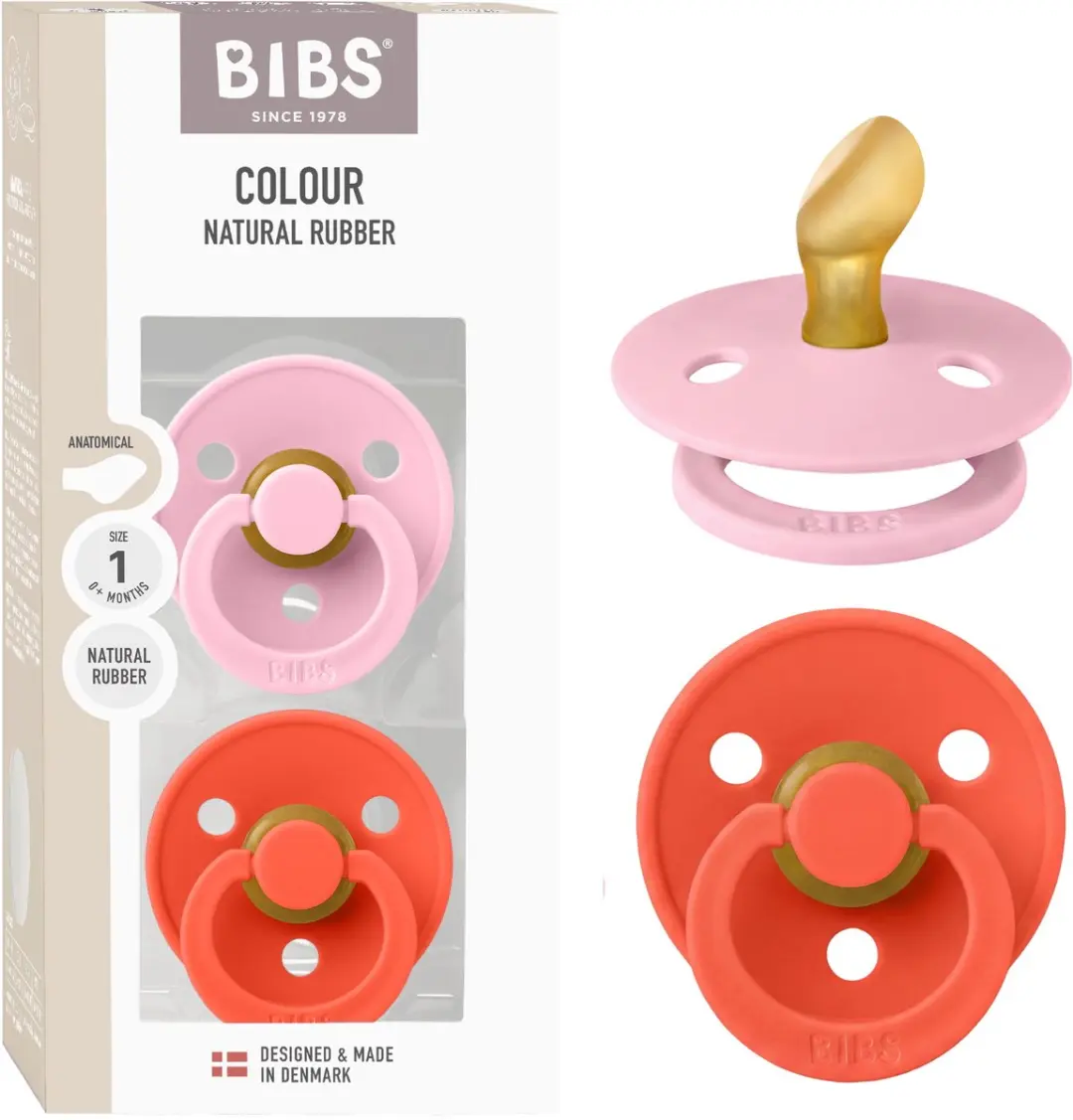 BIBS Colour Fopspeen Anatomisch