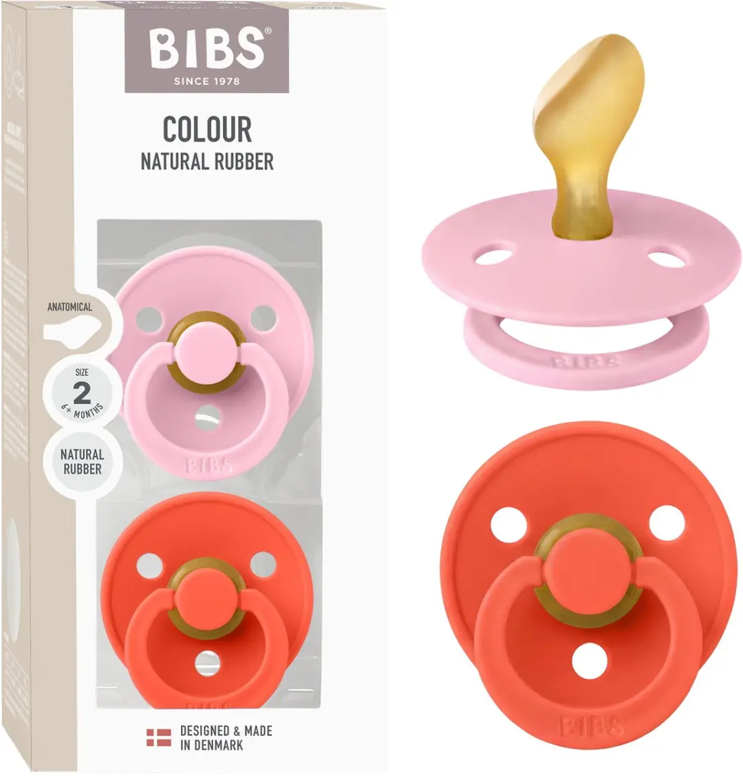 BIBS Colour Fopspeen Anatomisch