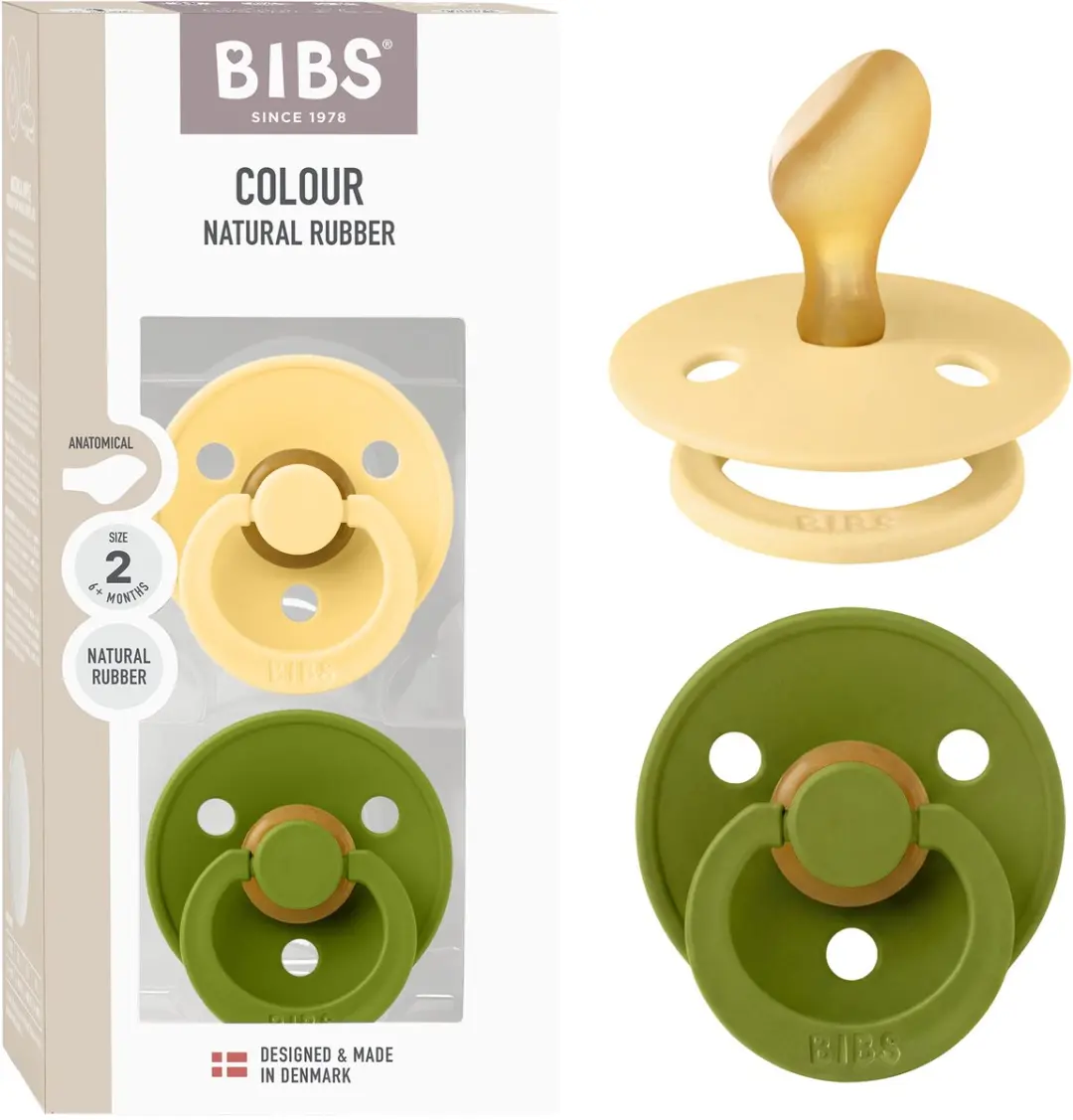 BIBS Colour Fopspeen Anatomisch 6-18 maanden