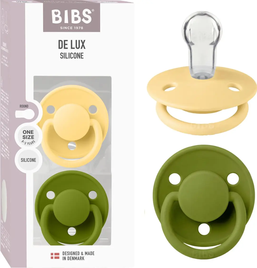 BIBS De Lux Fopspeen