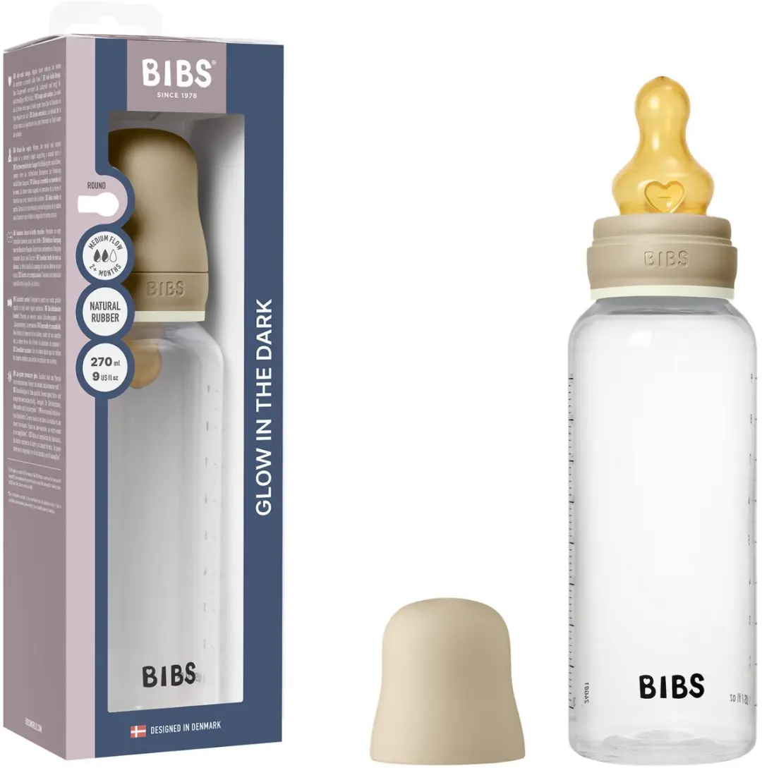 BIBS Kunststof Babyfles