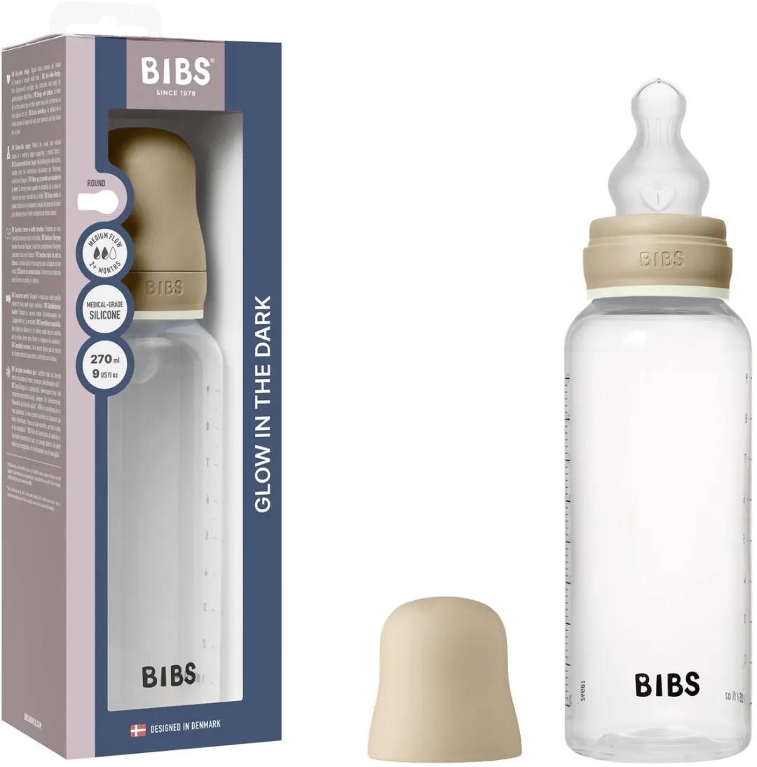 BIBS Kunststof Babyfles