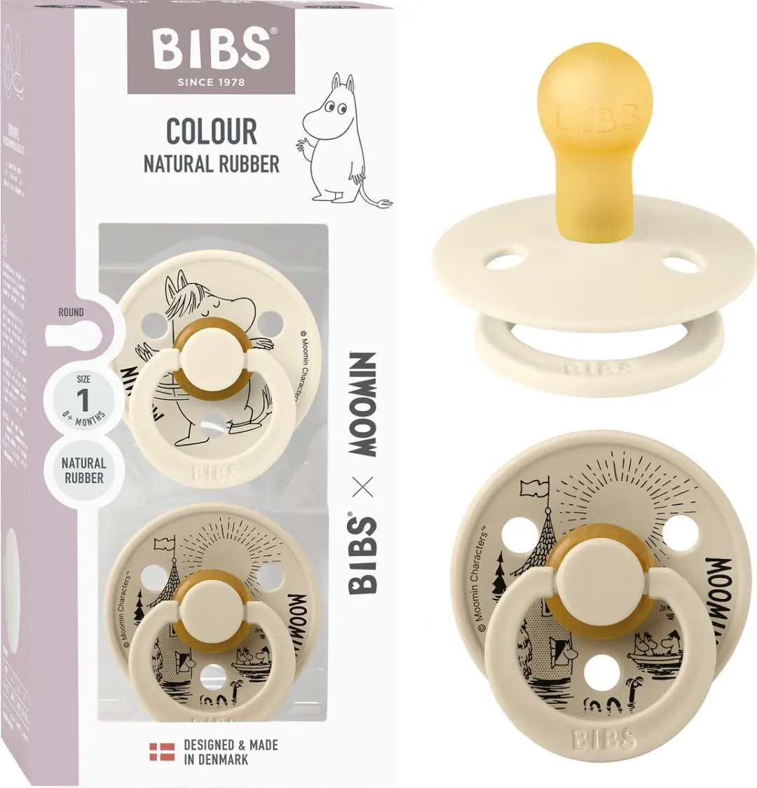Moomin x BIBS Colour Fopspeen