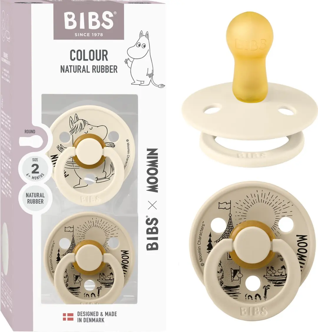 Moomin x BIBS Colour Fopspeen