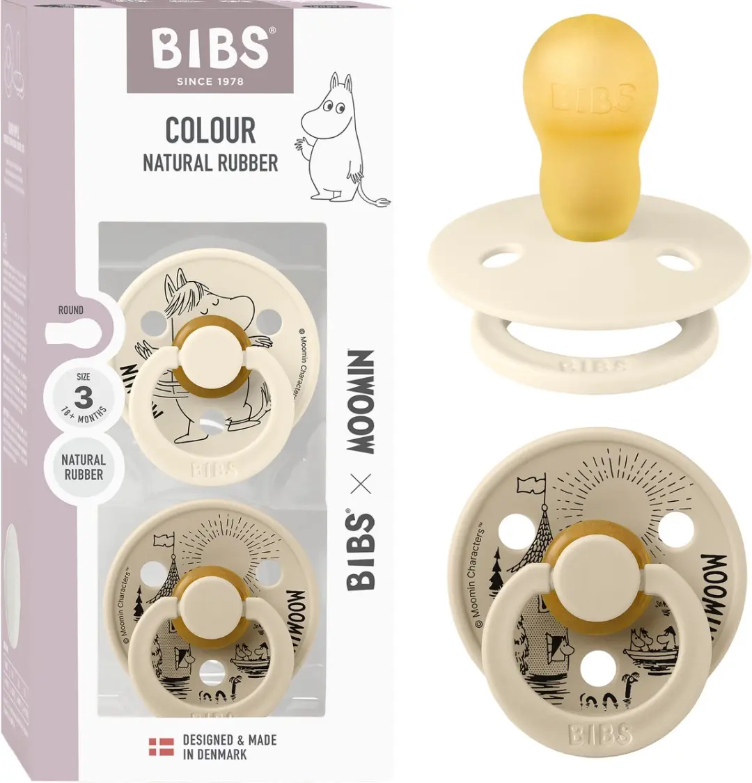 Moomin x BIBS Colour Fopspeen
