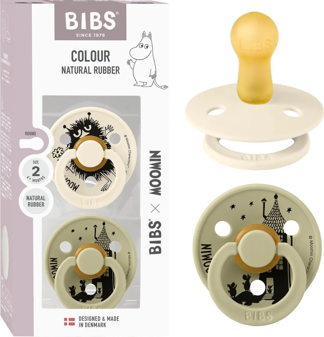 Moomin x BIBS Colour Fopspeen