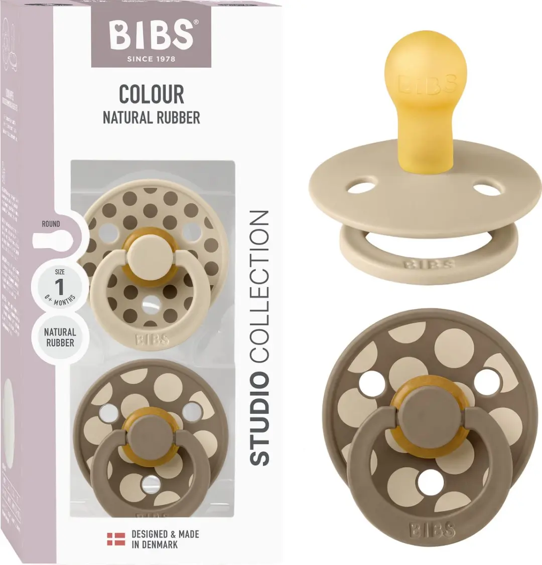 BIBS Colour Fopspeen 0-6mnd