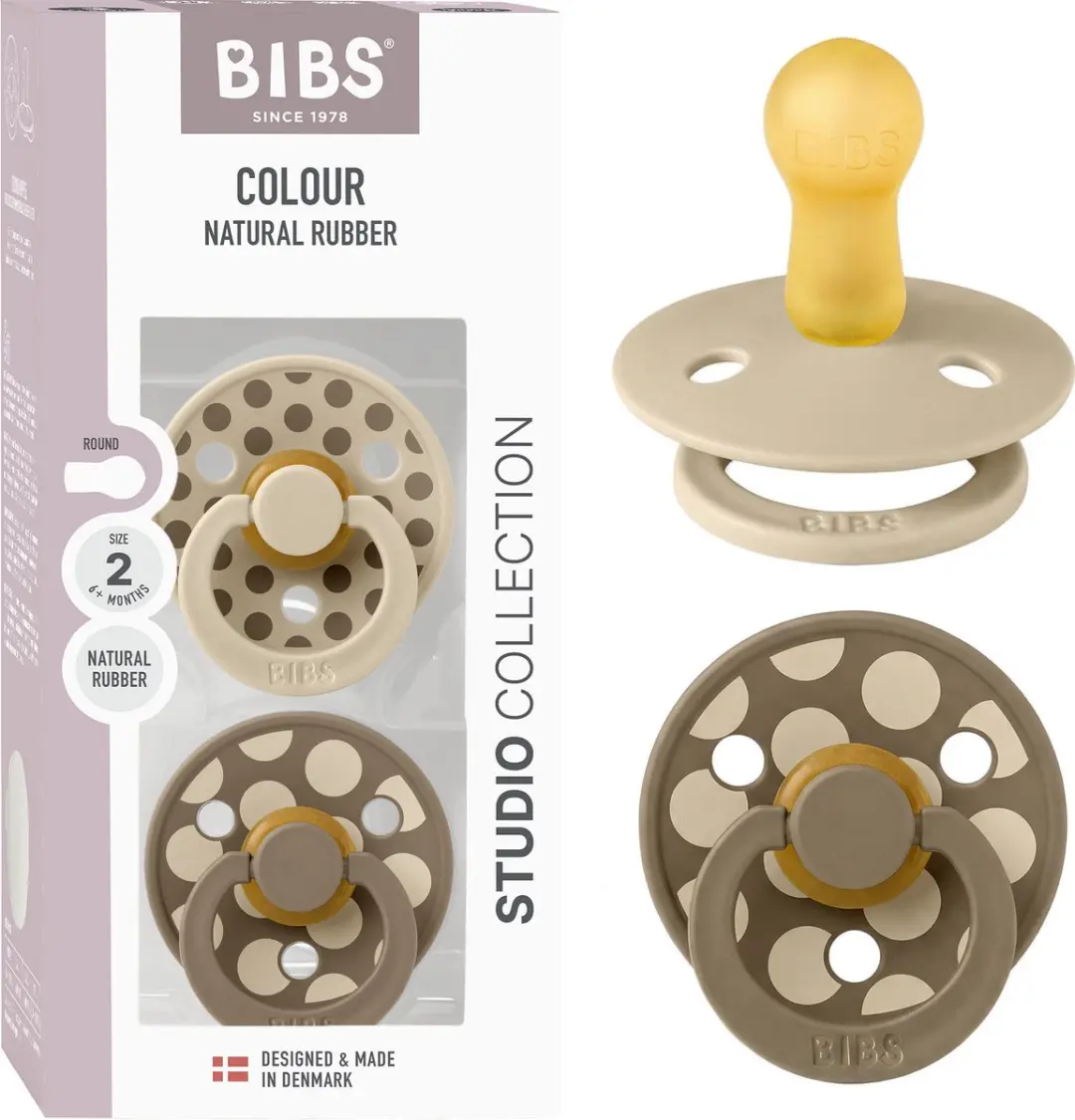 BIBS Colour Fopspeen Rond