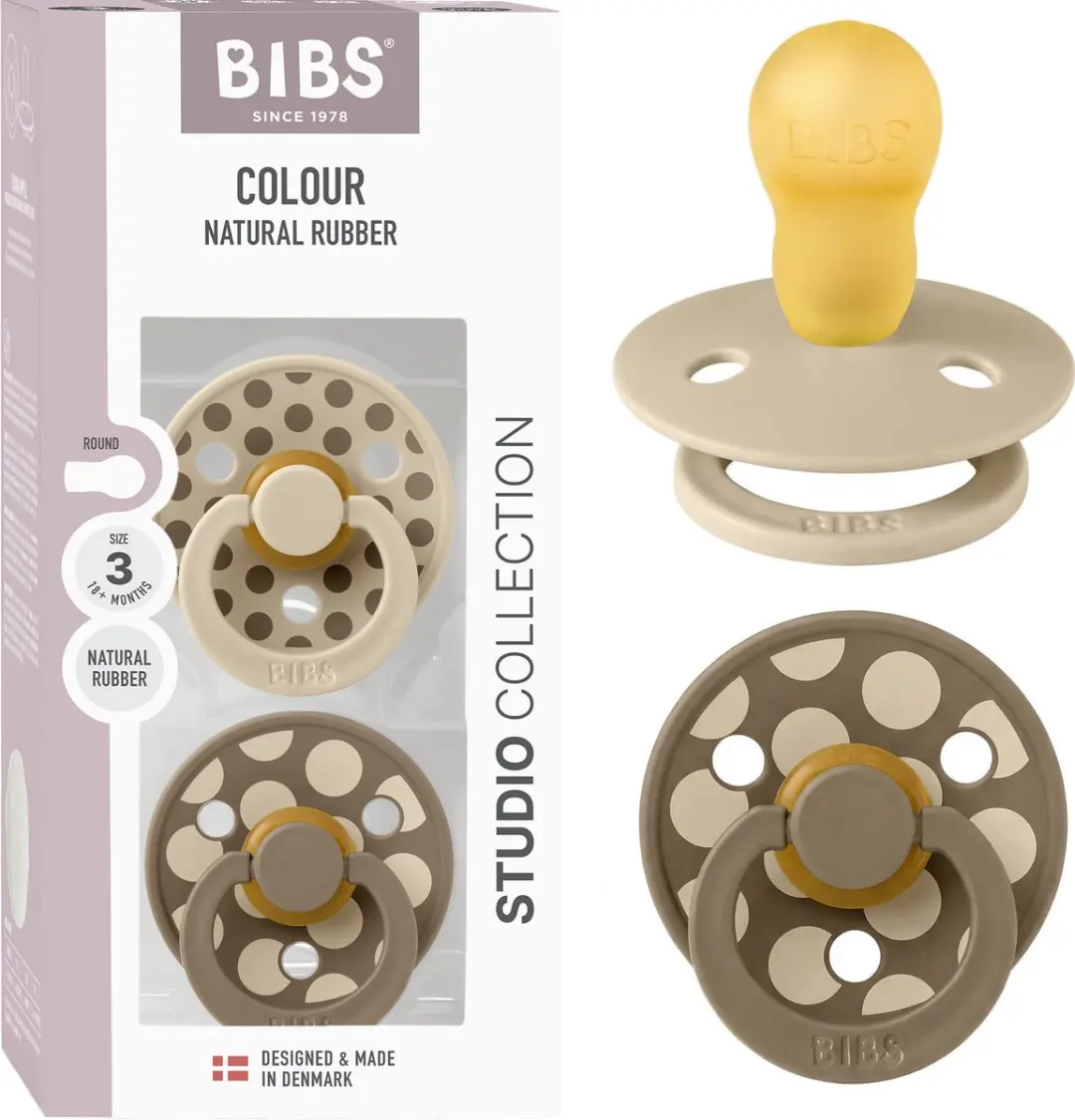 BIBS Colour Fopspeen Rond