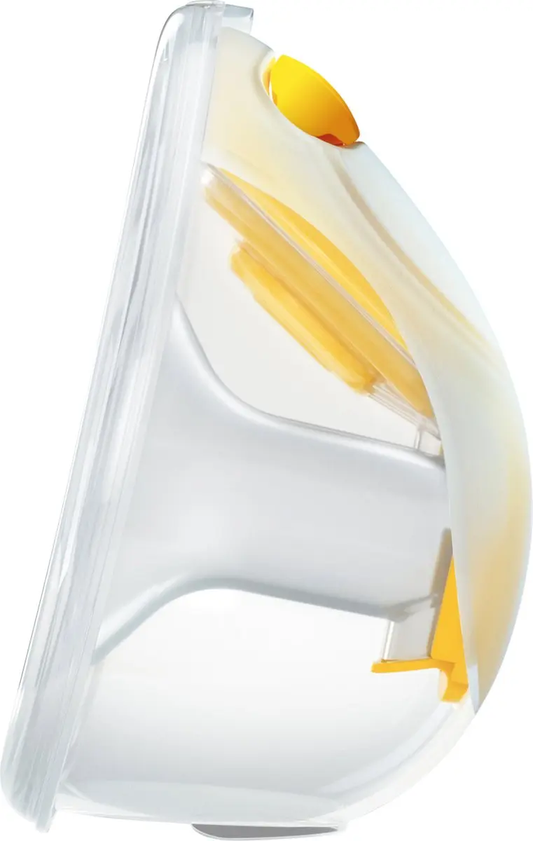 Medela Hands-Free Collection Cups - Transparant - afbeelding 2 van 6