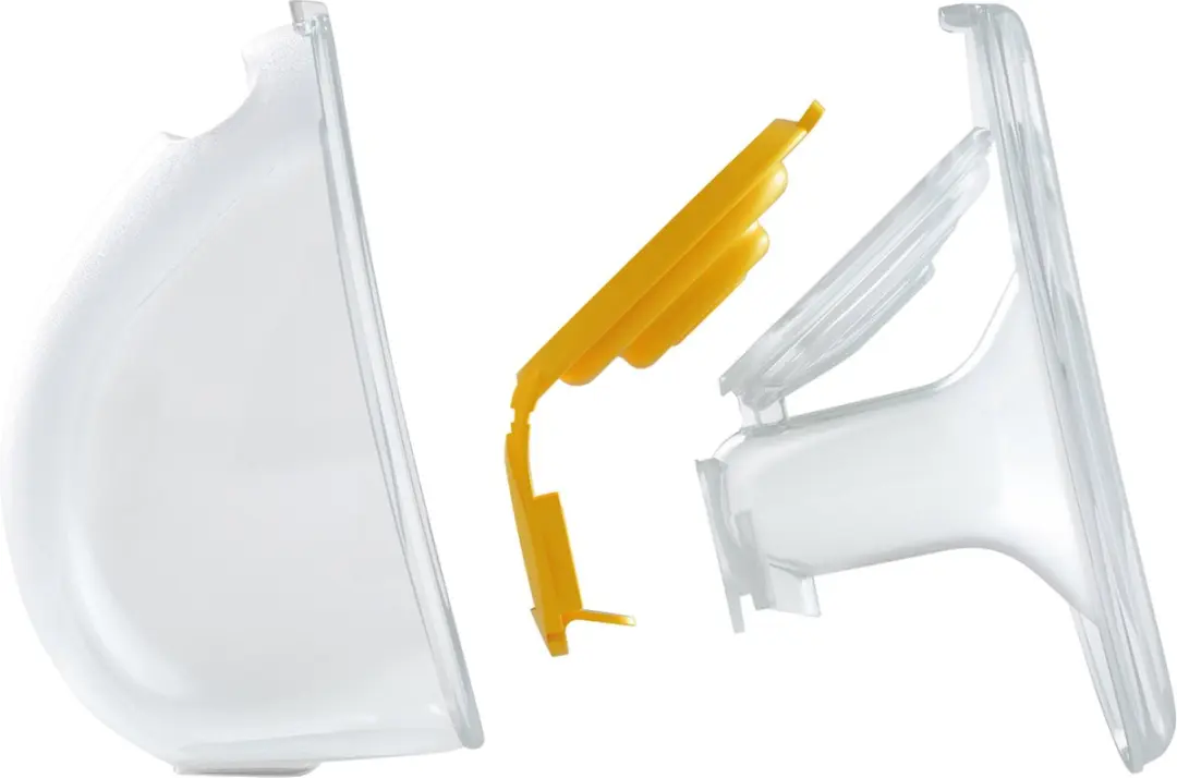 Medela Hands-Free Collection Cups - Transparant - afbeelding 3 van 6