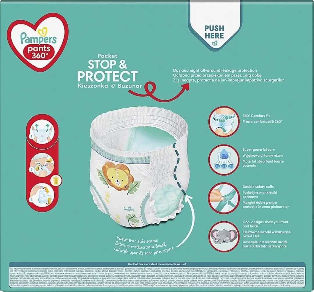Pampers