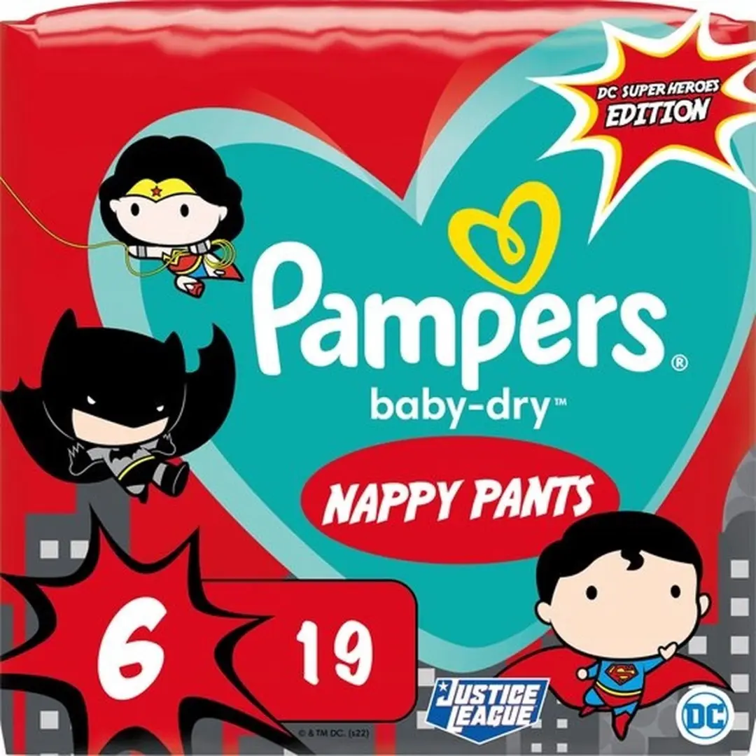 Pampers Baby Dry Pants