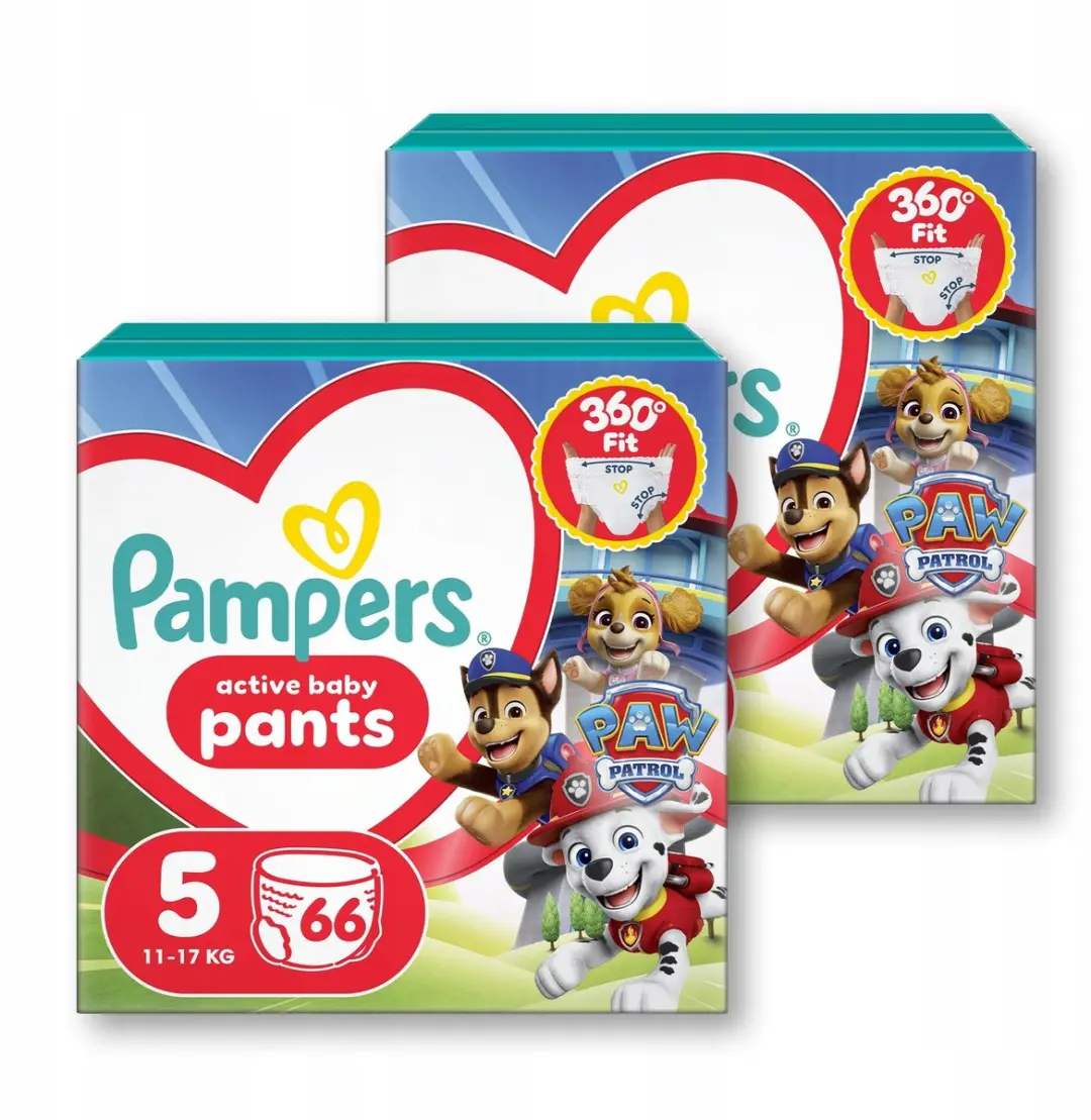 Pampers Baby-Dry Pants Paw Patrol Maat 5