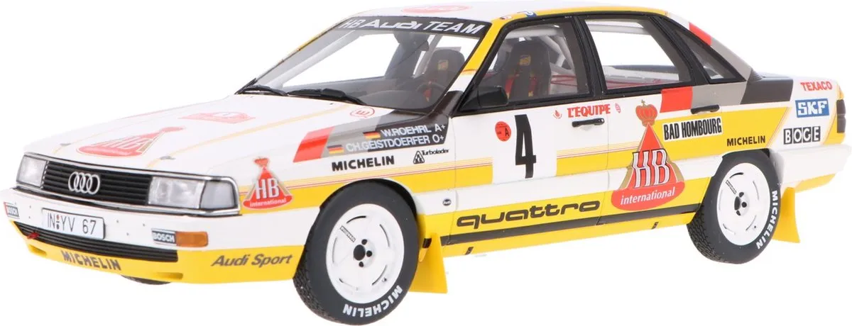 Audi 200 Quattro #4 OT439 Modelauto