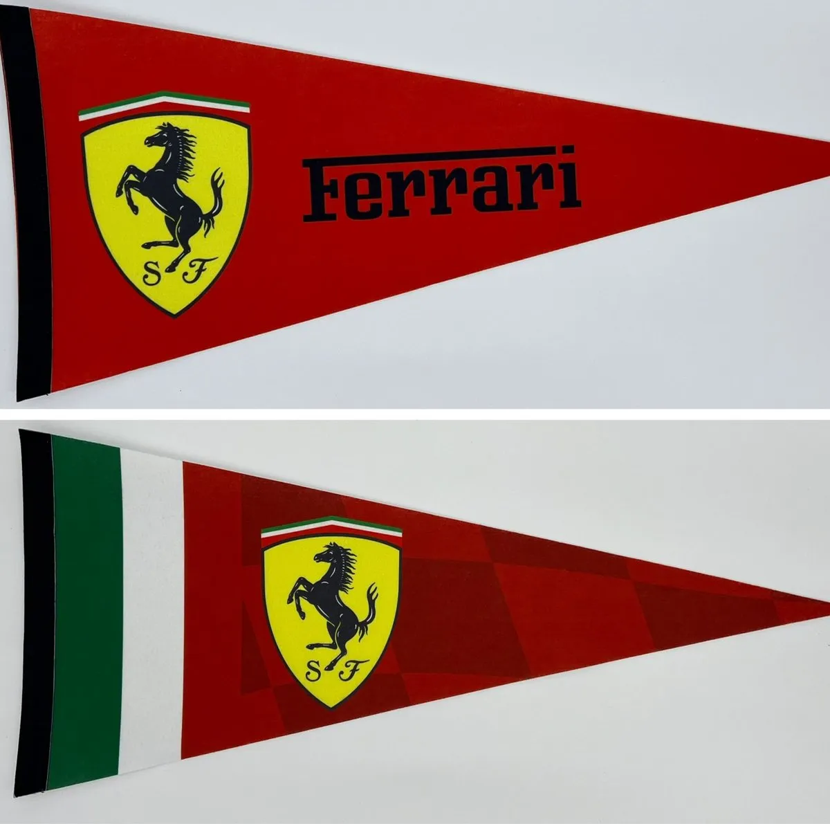 Red Bull Racing Scuderia Ferrari Vaantje 31x72cm - Ferrari Rood