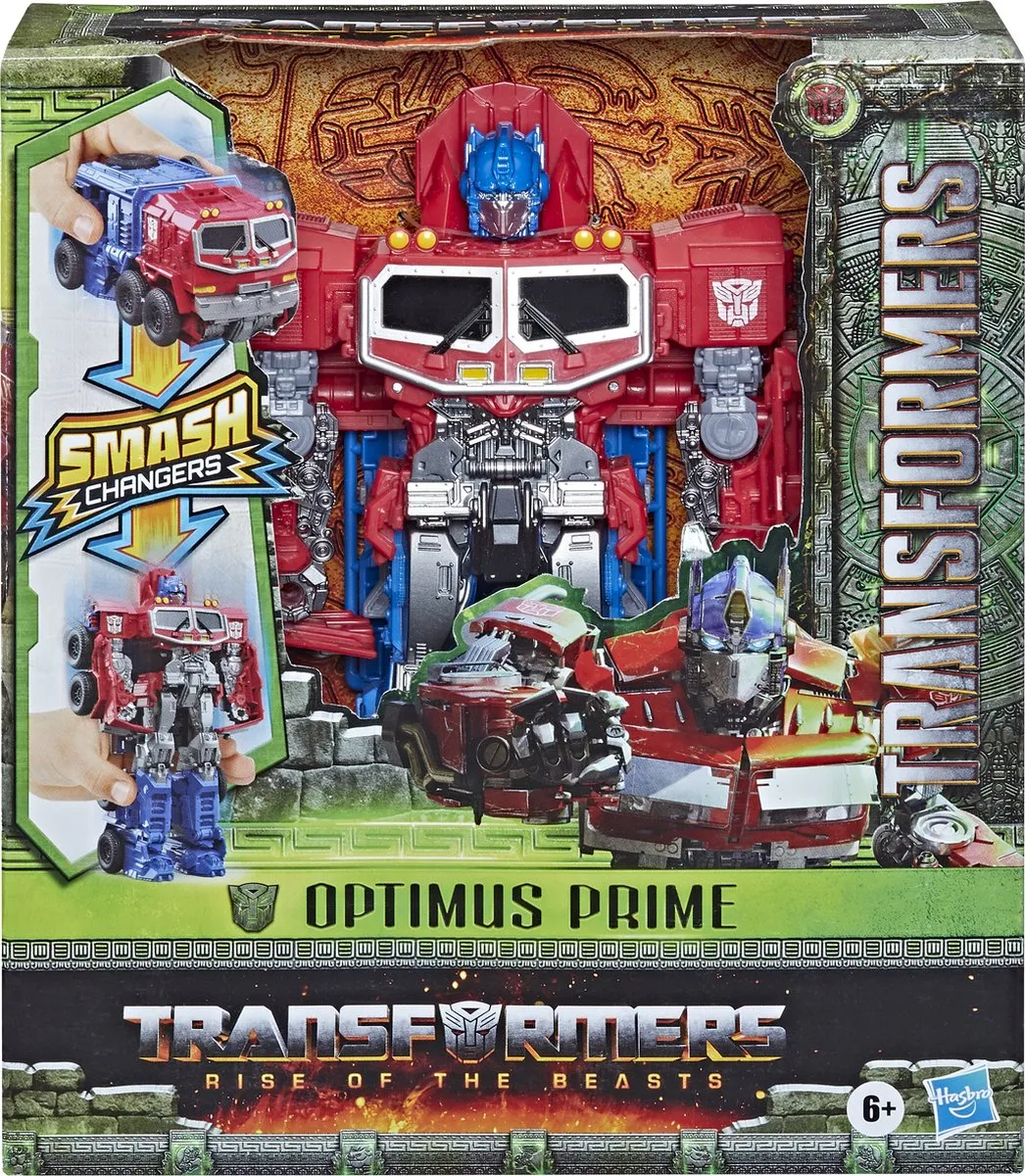 Transformers Movie Smash Changers Optimus Prime