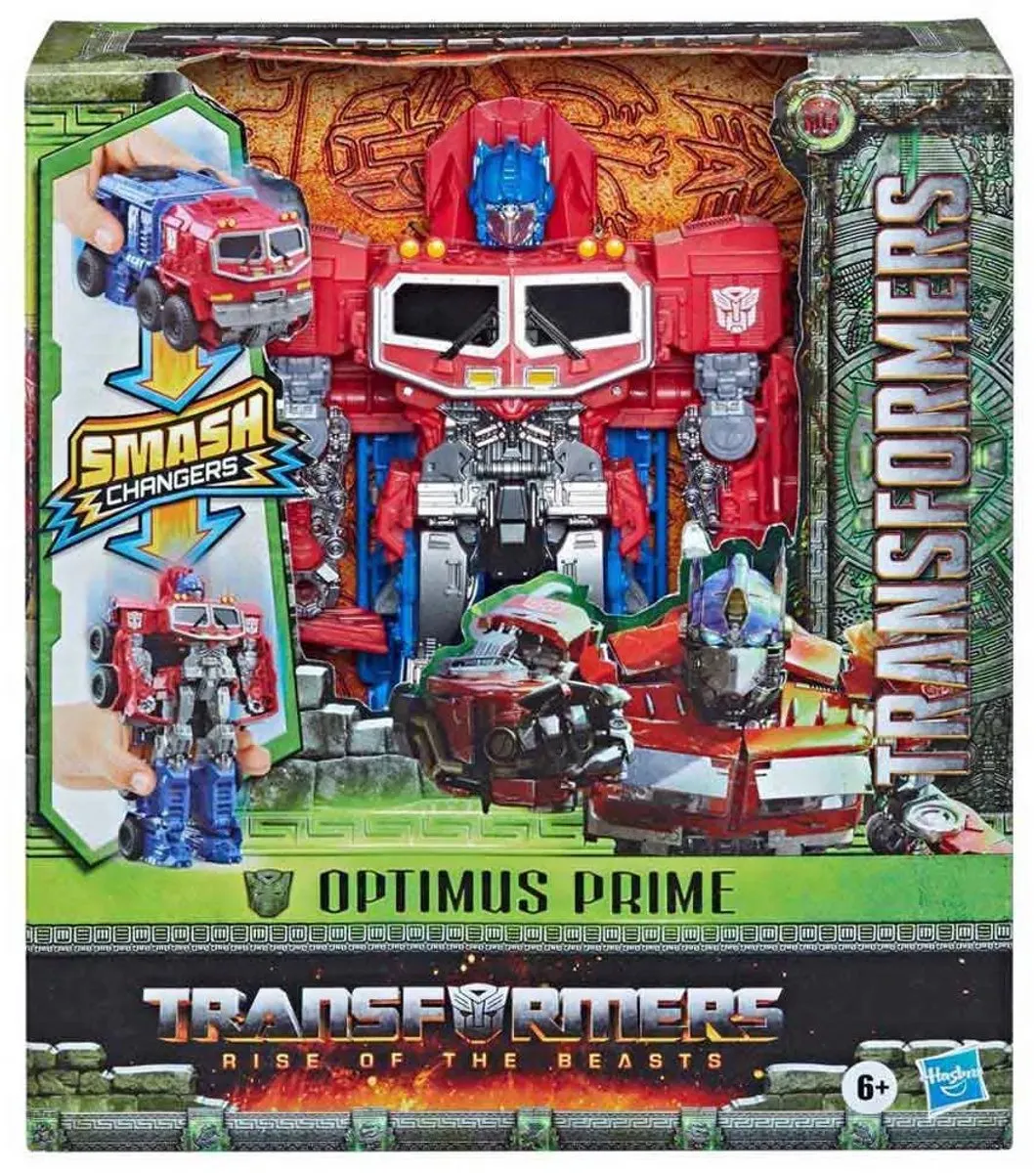 Transformers Movie Smash Changers Optimus Prime