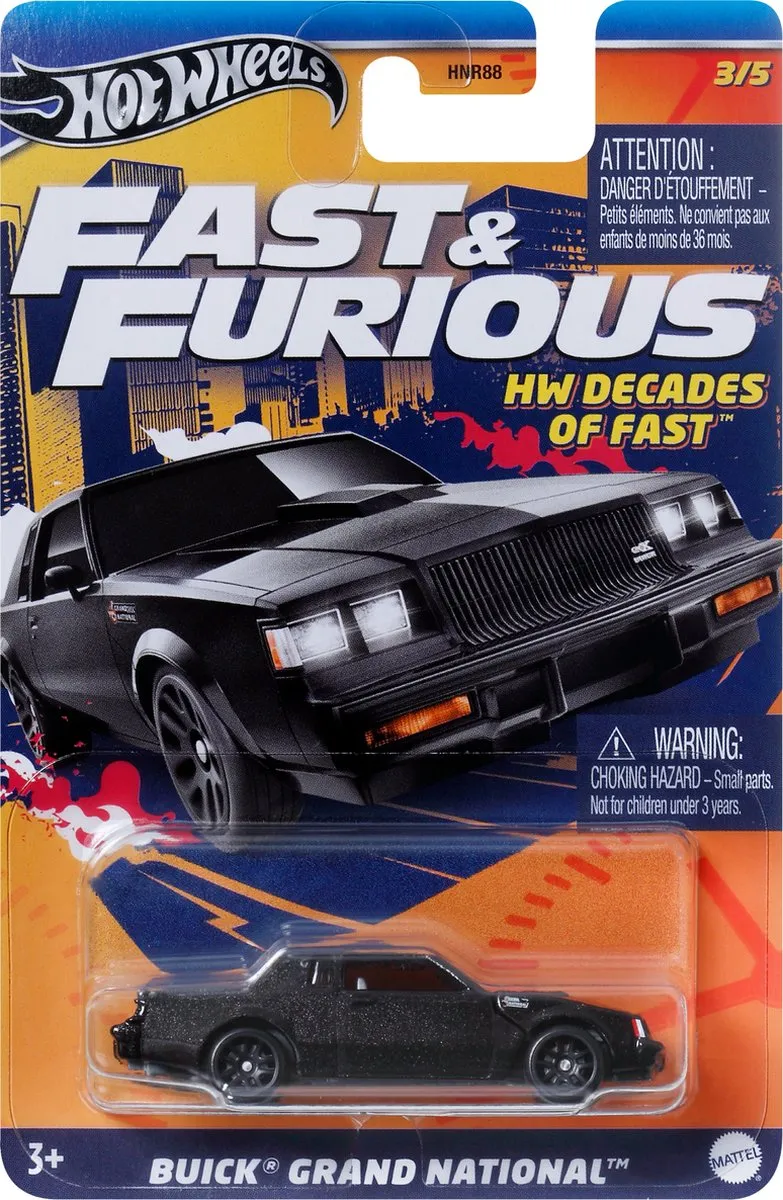 Hot Wheels Fast & Furious HRW43 Buick Grand National