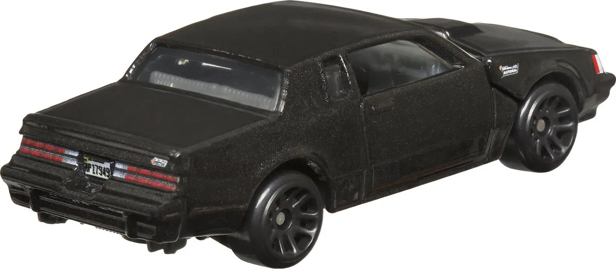 Hot Wheels Fast & Furious HRW43 Buick Grand National - Speelgoedvoertuig - Zwart