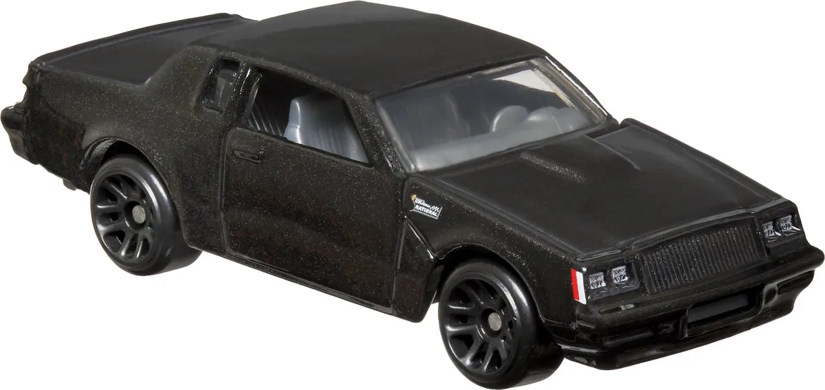 Hot Wheels Fast & Furious HRW43 Buick Grand National - Speelgoedvoertuig - Zwart