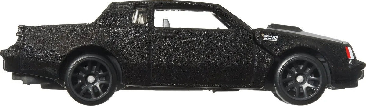 Hot Wheels Fast & Furious HRW43 Buick Grand National - Speelgoedvoertuig - Zwart