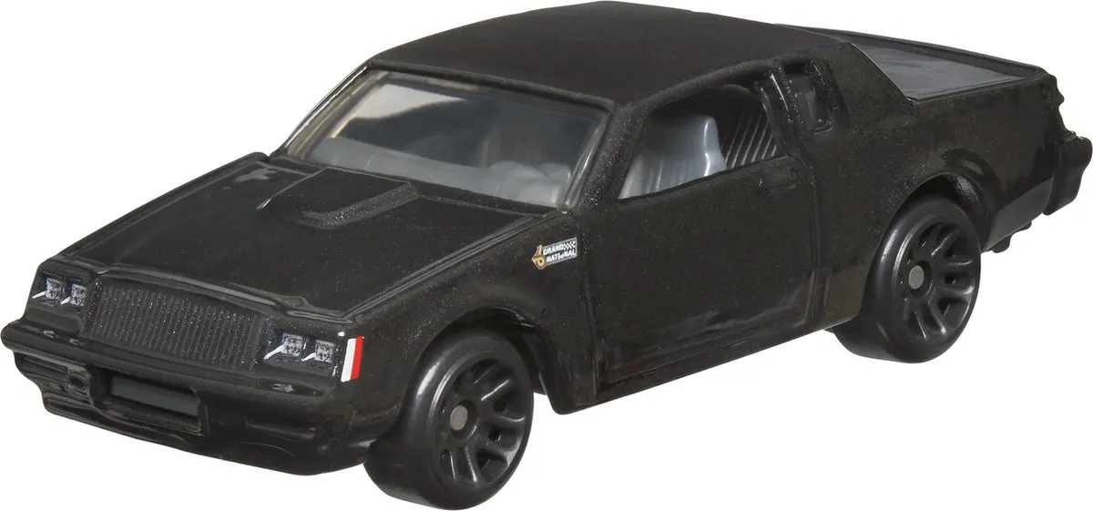 Hot Wheels Fast & Furious HRW43 Buick Grand National - Speelgoedvoertuig - Zwart