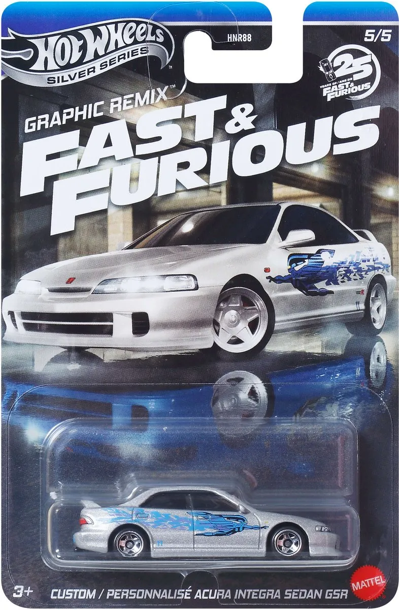 Hot Wheels Acura Integra Sedan GSR JBY45
