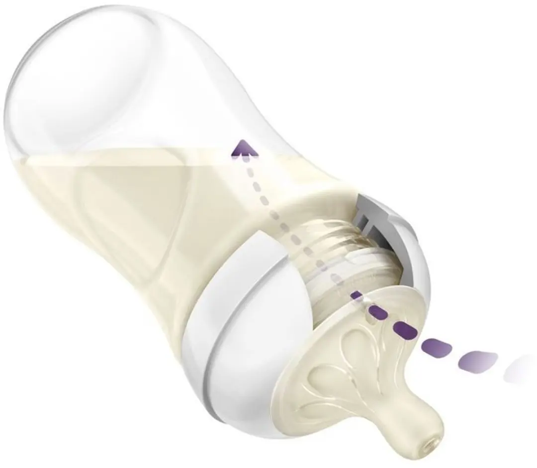 Philips Avent Natural Response Babyfles 260ml - Giraf Multicolor