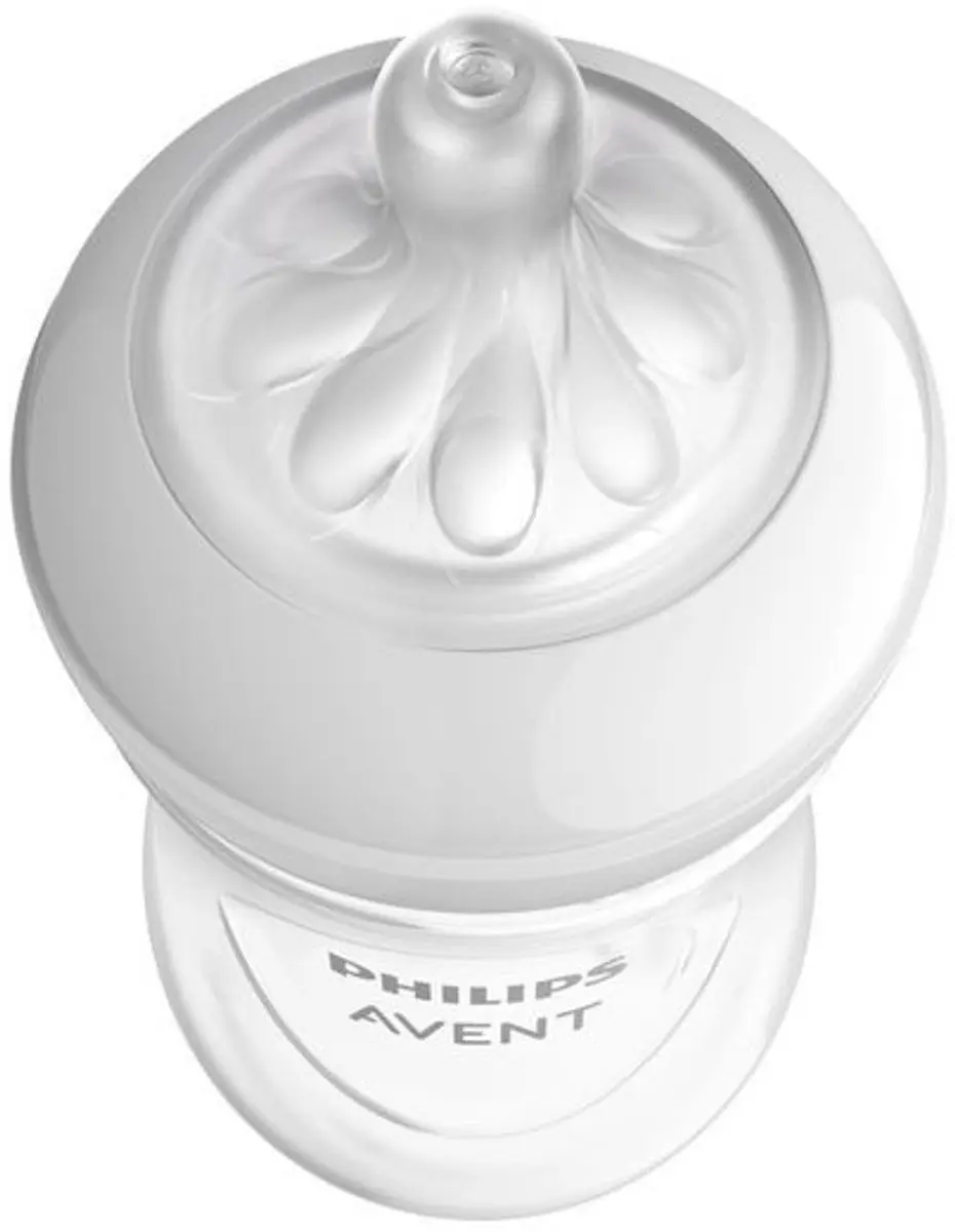 Philips Avent Natural Response Babyfles 260ml - Giraf Multicolor