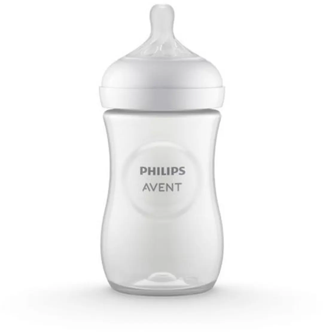 Philips Avent Natural Response Babyfles 260ml - Giraf Multicolor