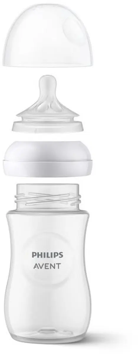 Philips Avent Natural Response Babyfles 260ml - Giraf Multicolor