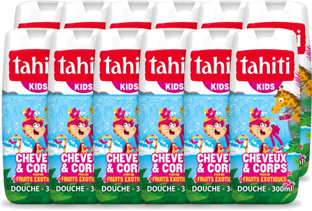 12 x Tahiti