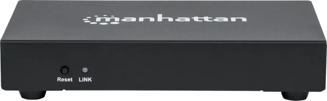 Manhattan 207829 AV-zender - Zwart - afbeelding 2 van 6